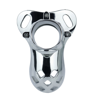 Steel Chastity Belt Bondage - 6