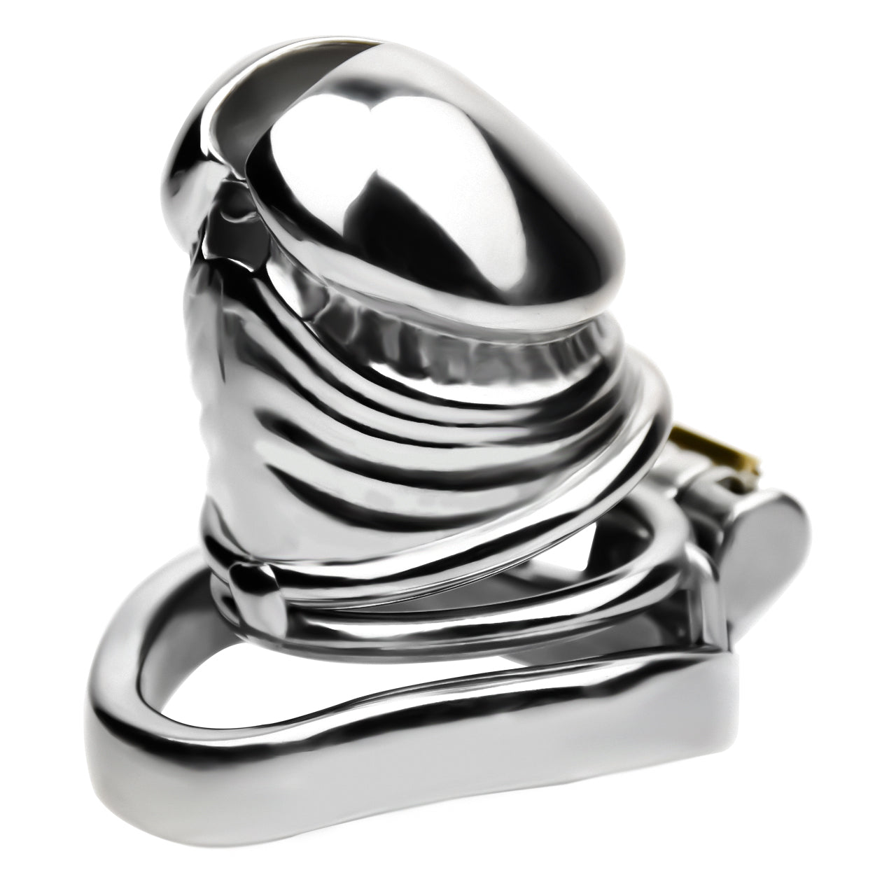 Steel Chastity Cage - 15