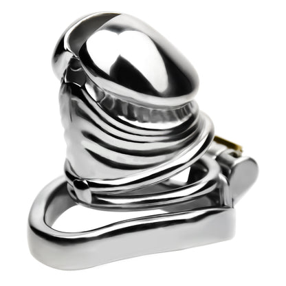 Steel Chastity Cage - 15