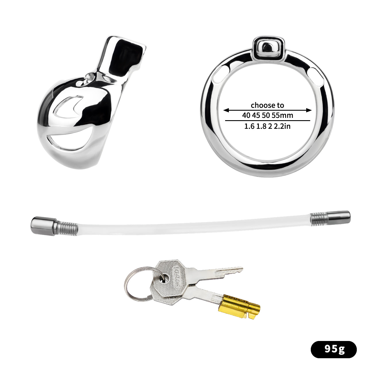 Clown Chastity Lock - 26