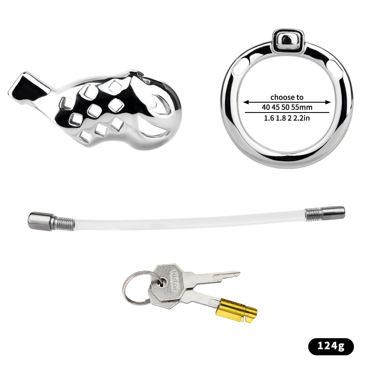 Clown Chastity Lock - 27