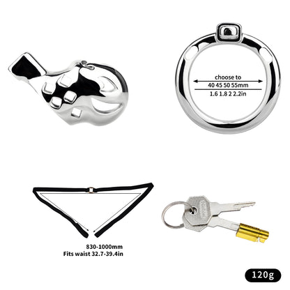 Clown Chastity Lock - 24