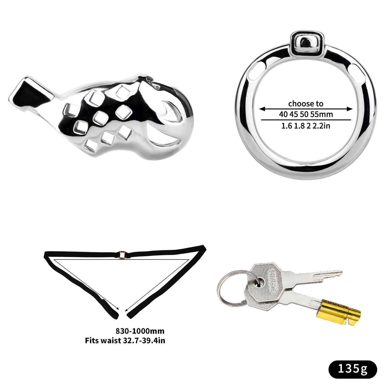 Clown Chastity Lock - 25