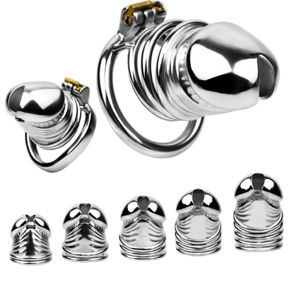 Steel Chastity Cage - 1