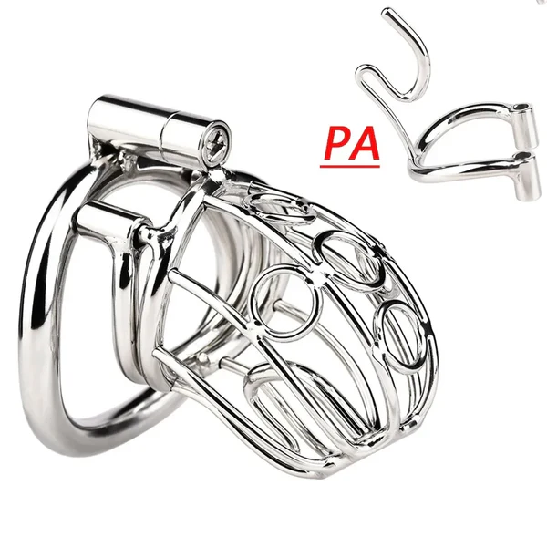 Steel Chastity Device with PA 