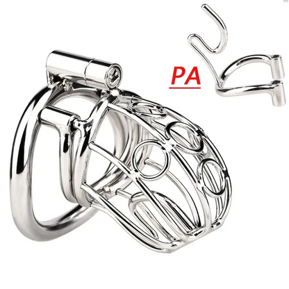 Steel Chastity Device with PA 