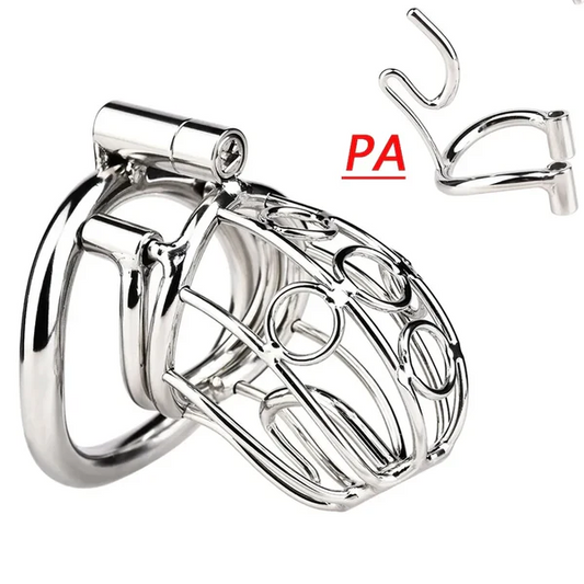 Steel Chastity Device with PA 