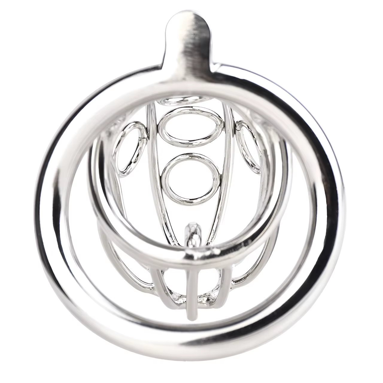 Steel Chastity Device with PA -6