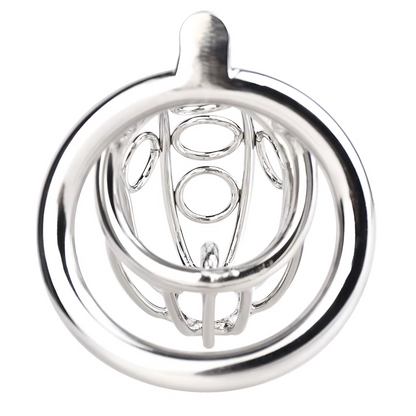 Steel Chastity Device with PA -6