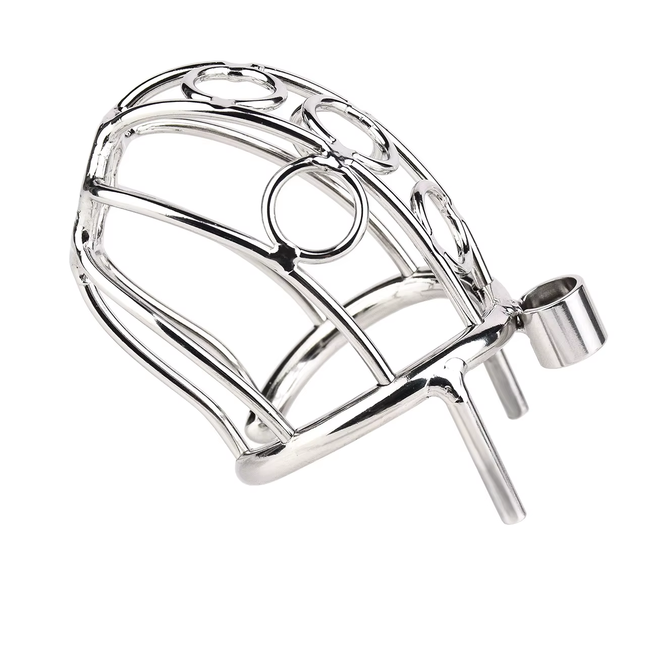 Steel Chastity Device with PA -tube