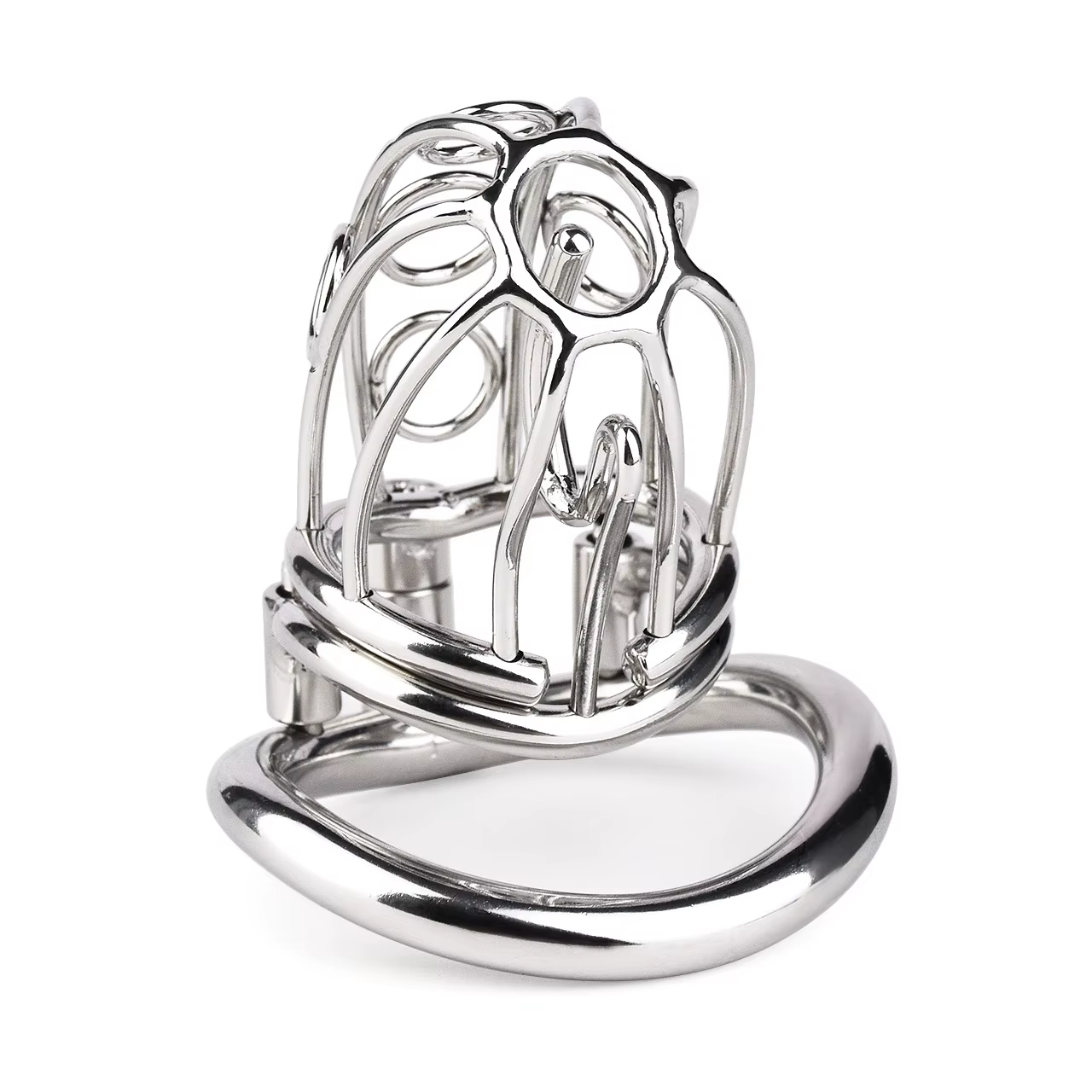 Steel Chastity Device with PA