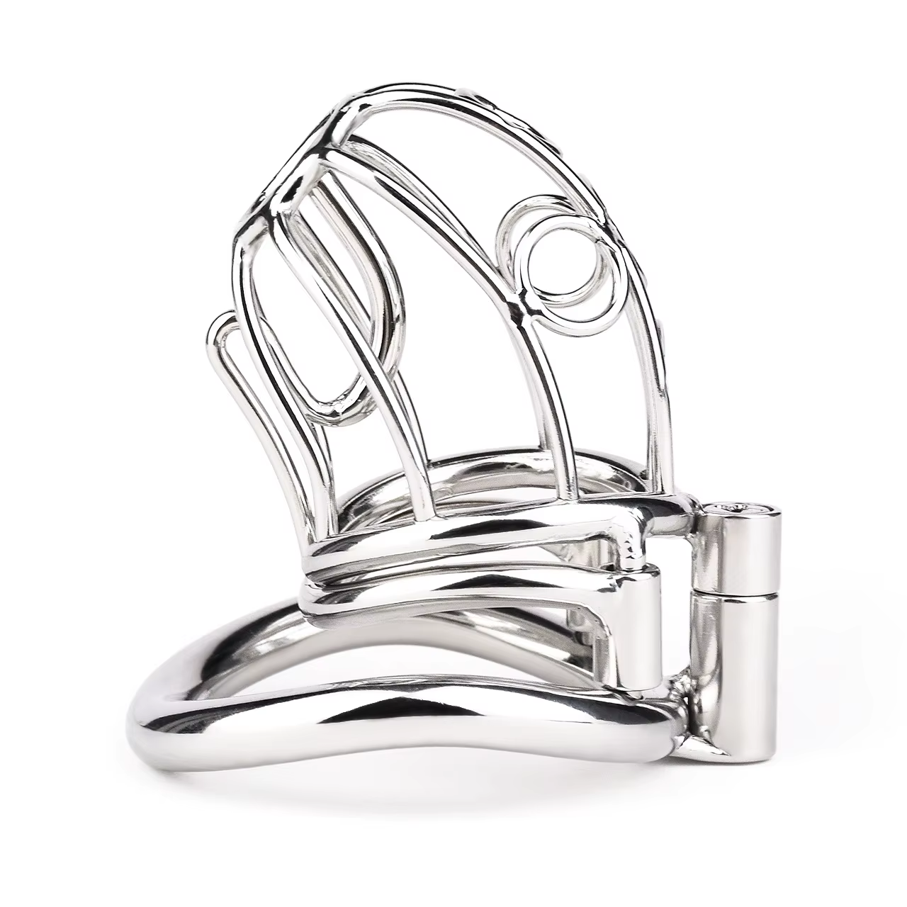 Steel Chastity Device with PA -3