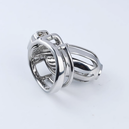 Steel Custom Chastity Cage T11 - 6