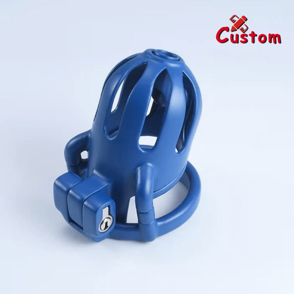 Dragon Prison Steel Custom Chastity Cage