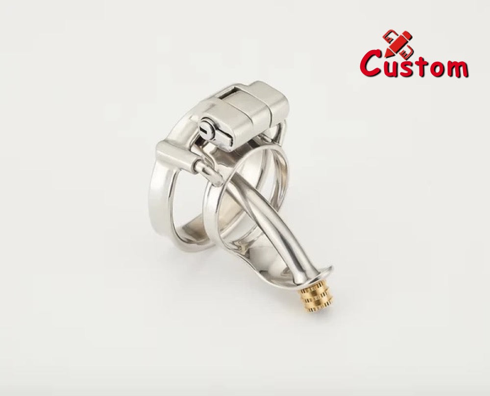 Urethral Custom Chastity Device T18