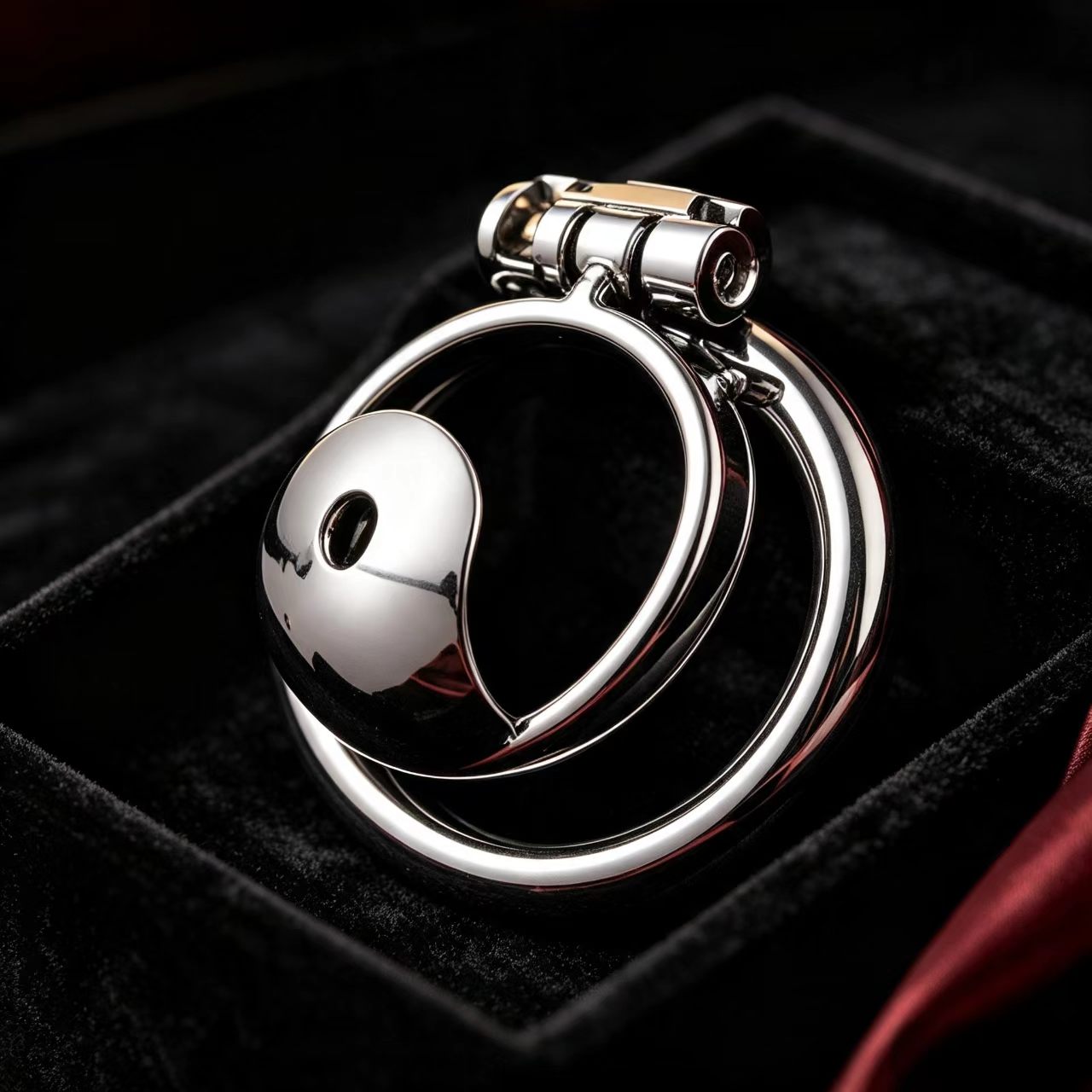 SteelGuard X1 Chastity Cage