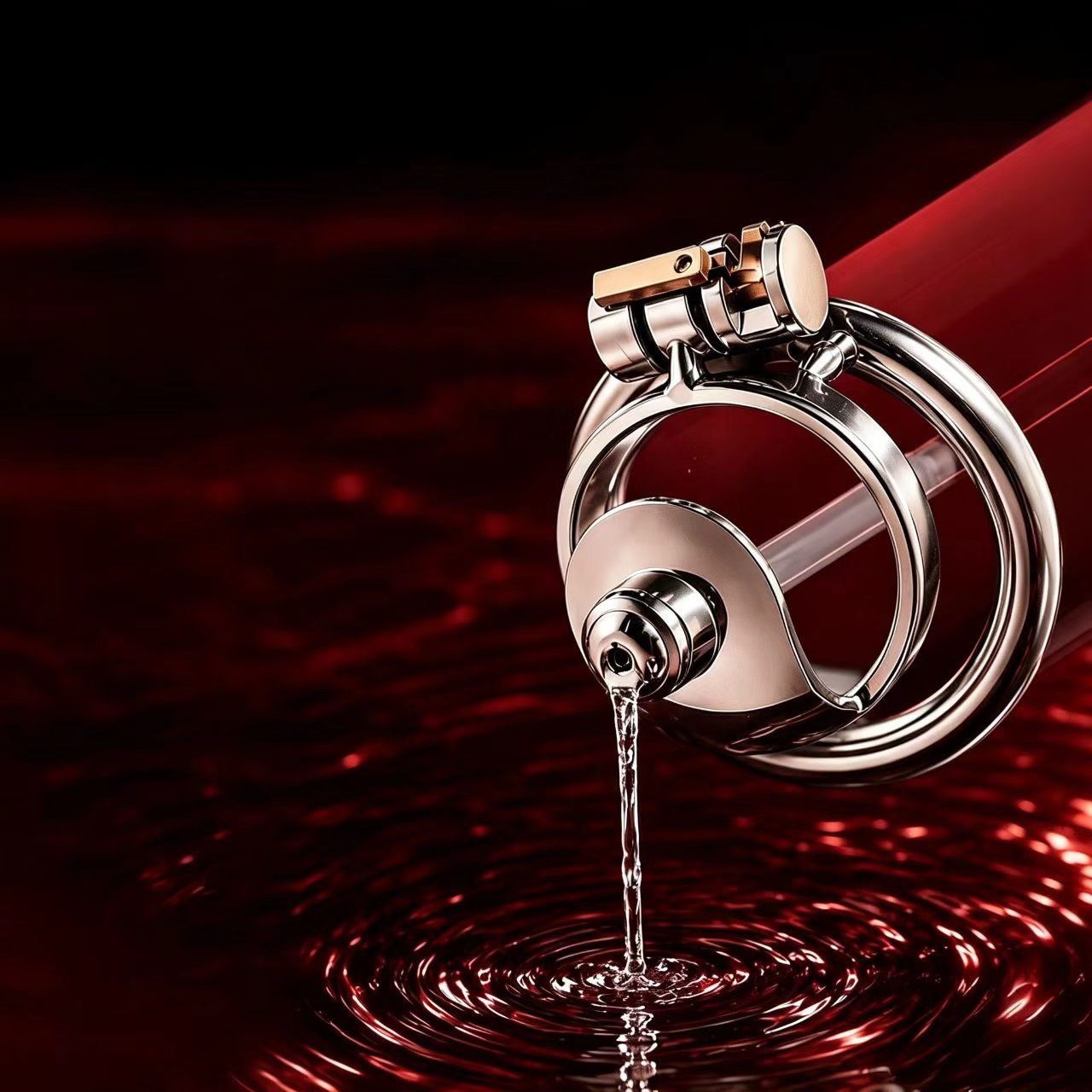 SteelGuard X1 Chastity Cage