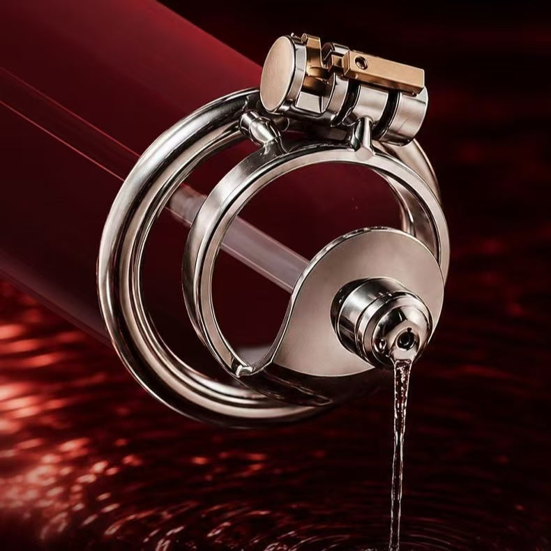 SteelGuard X1 Chastity Cage