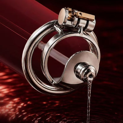 SteelGuard X1 Chastity Cage