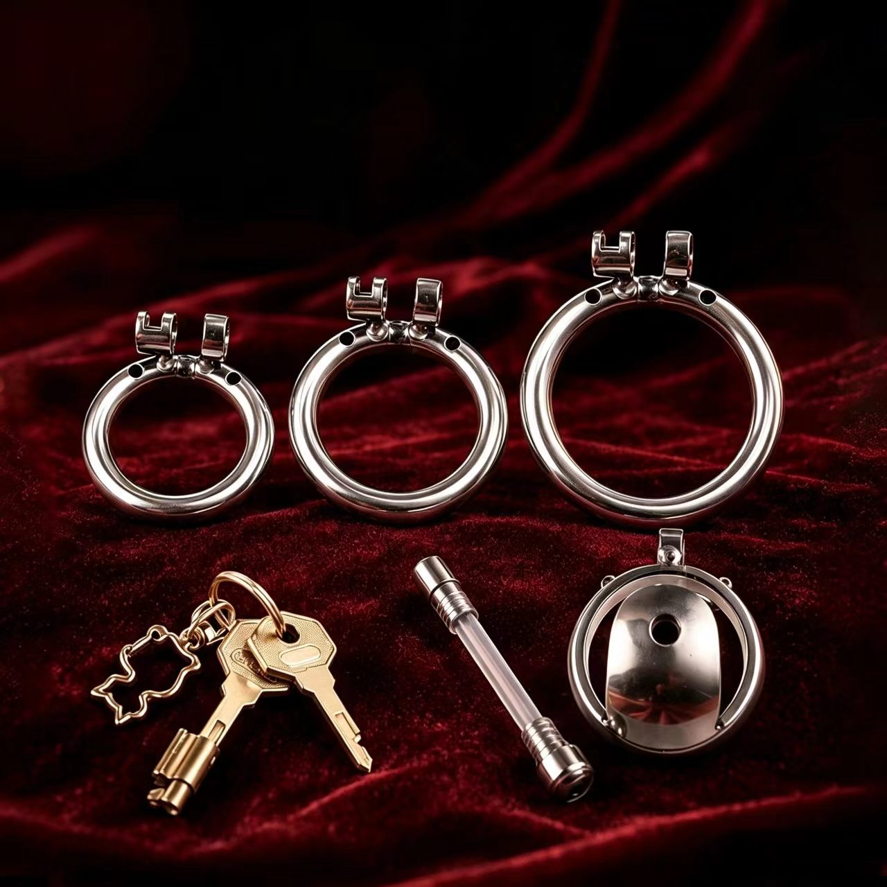 SteelGuard X1 Chastity Cage