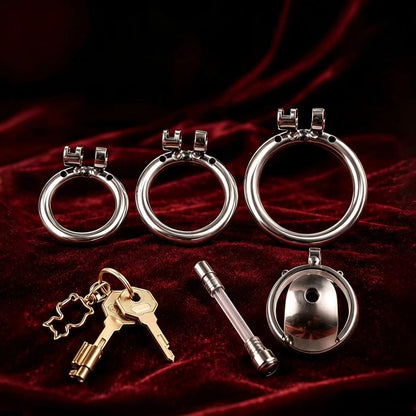 SteelGuard X1 Chastity Cage