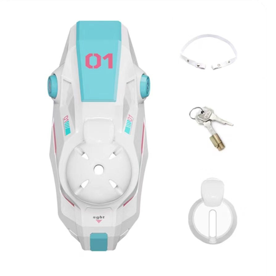 Stellar Domain Chastity Cage