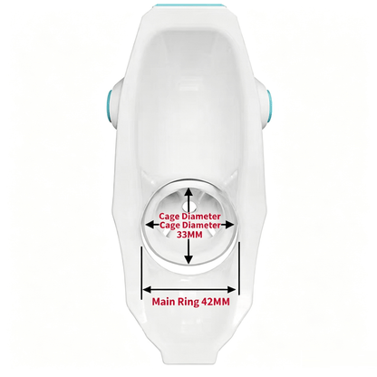 Stellar Domain Chastity Cage