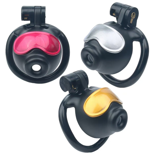 Sunglasses Little Octopus Chastity Cage