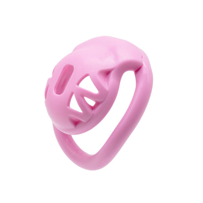 Super Little Breathable Lid Cock Cage 5