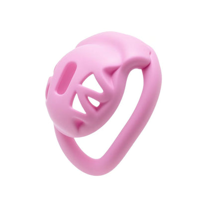 Super Little Breathable Lid Cock Cage 1
