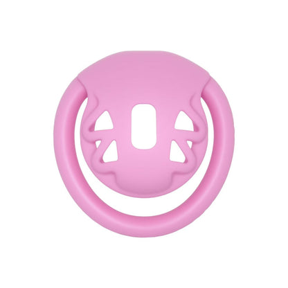 Super Little Breathable Lid Cock Cage 2