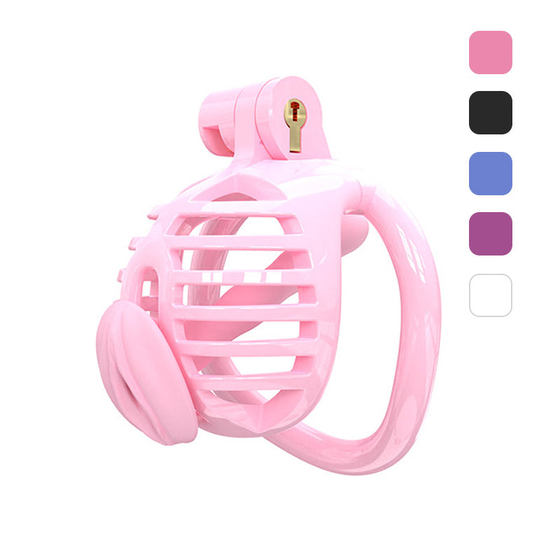 Small Chastity Cage 5 with Catheter Colors to choose