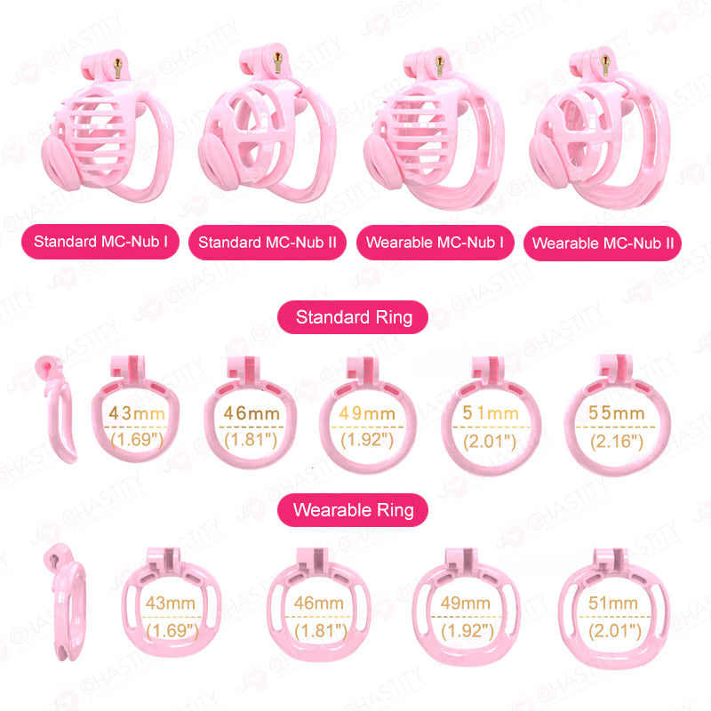 Small Chastity Cage 5 Colors to choose