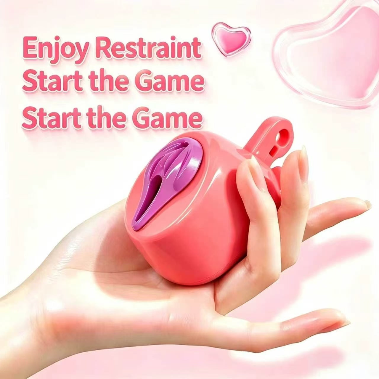 Sweet Pussy Chastity Cage