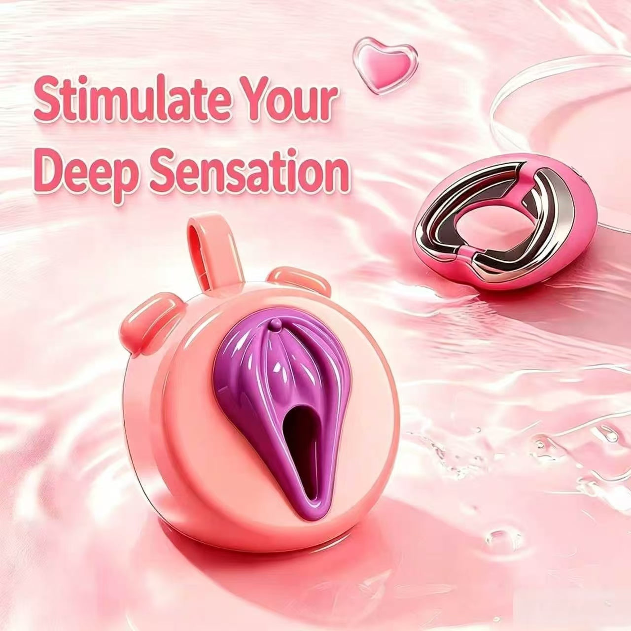 Sweet Pussy Chastity Cage