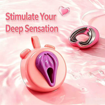 Sweet Pussy Chastity Cage