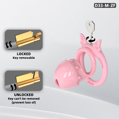 Sweetheart's Promise Chastity Cage