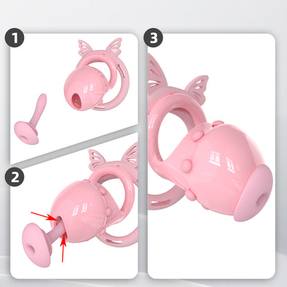 Sweetheart's Promise Chastity Cage