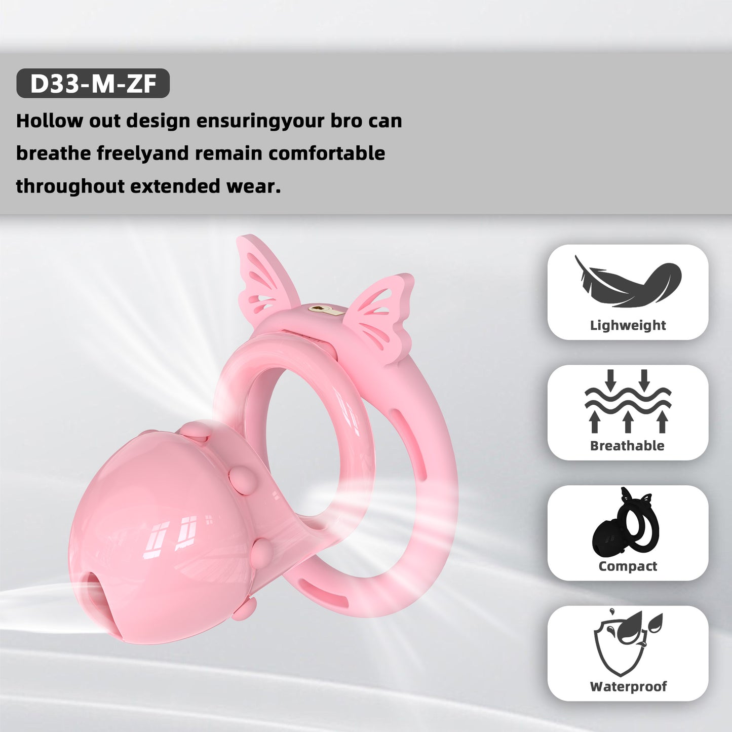 Sweetheart's Promise Chastity Cage