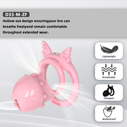 Sweetheart's Promise Chastity Cage