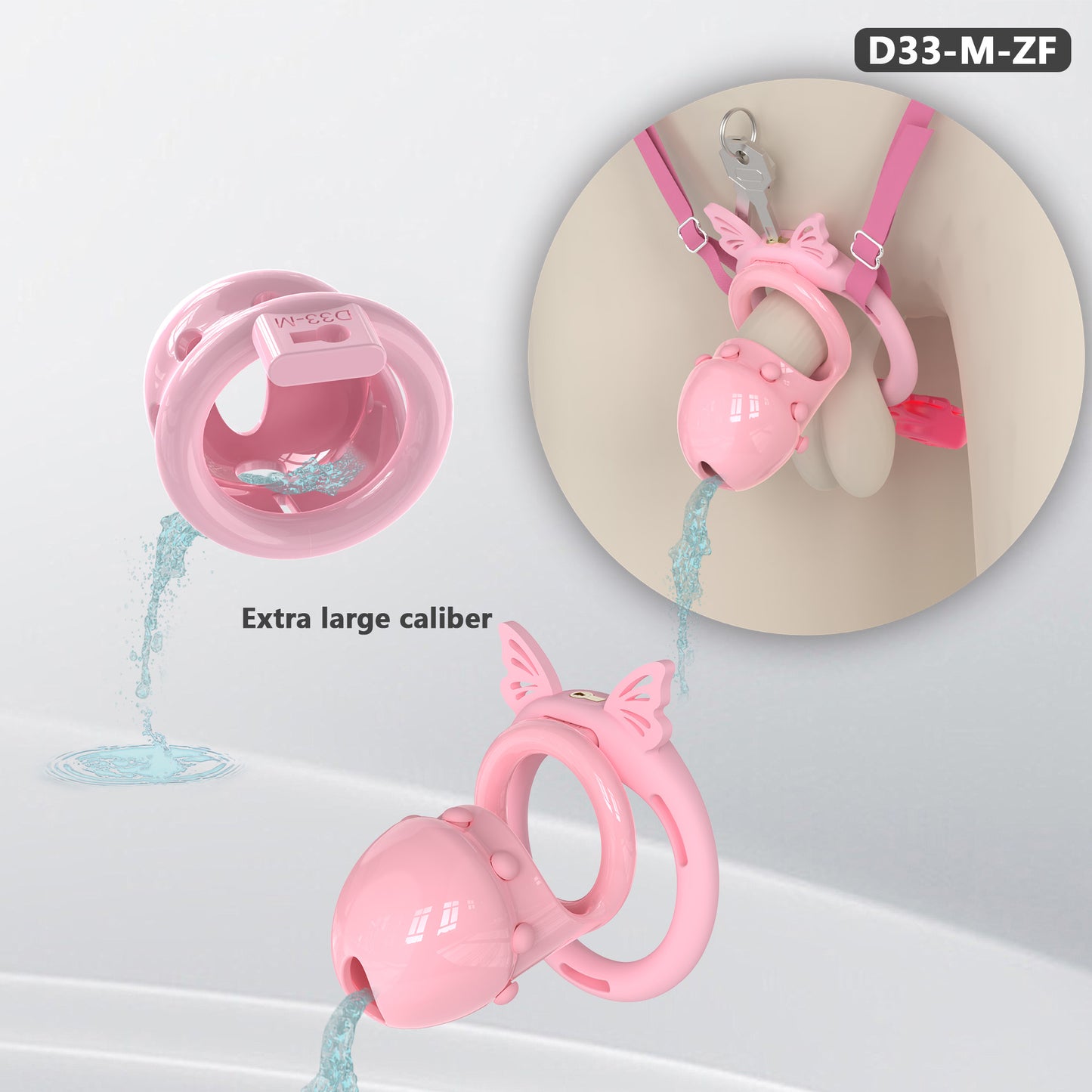 Sweetheart's Promise Chastity Cage