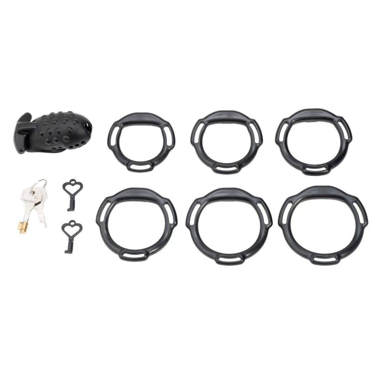 Tartarus Prison Area Chastity Cage
