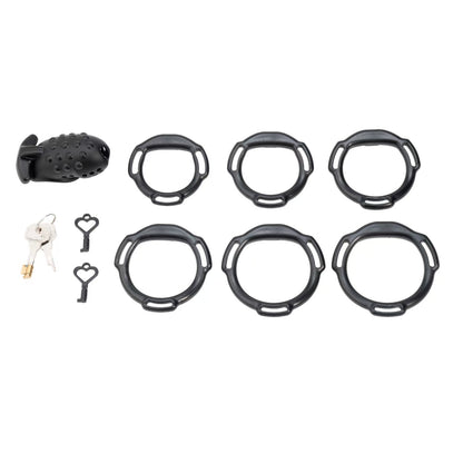 Tartarus Prison Area Chastity Cage