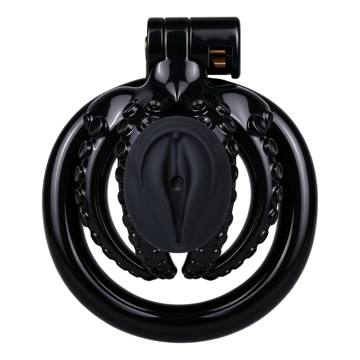 Black tentacle cage with optional front tube