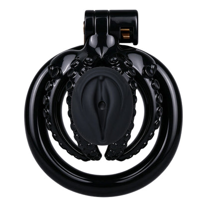 Black tentacle cage with optional front tube