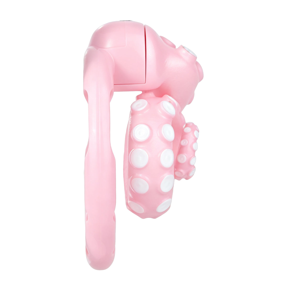 Coral Pink cage side profile and base ring