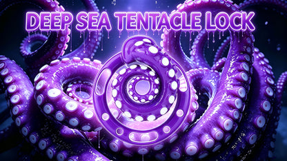 Deep Sea Tentacle Lock illustrated product design
