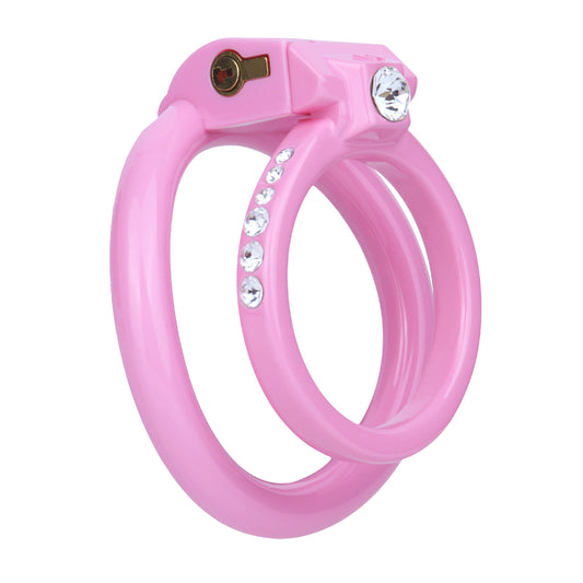 The Contract Of Time Diamonds Chastity Cage