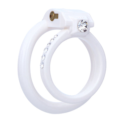 The Contract Of Time Diamonds Chastity Cage
