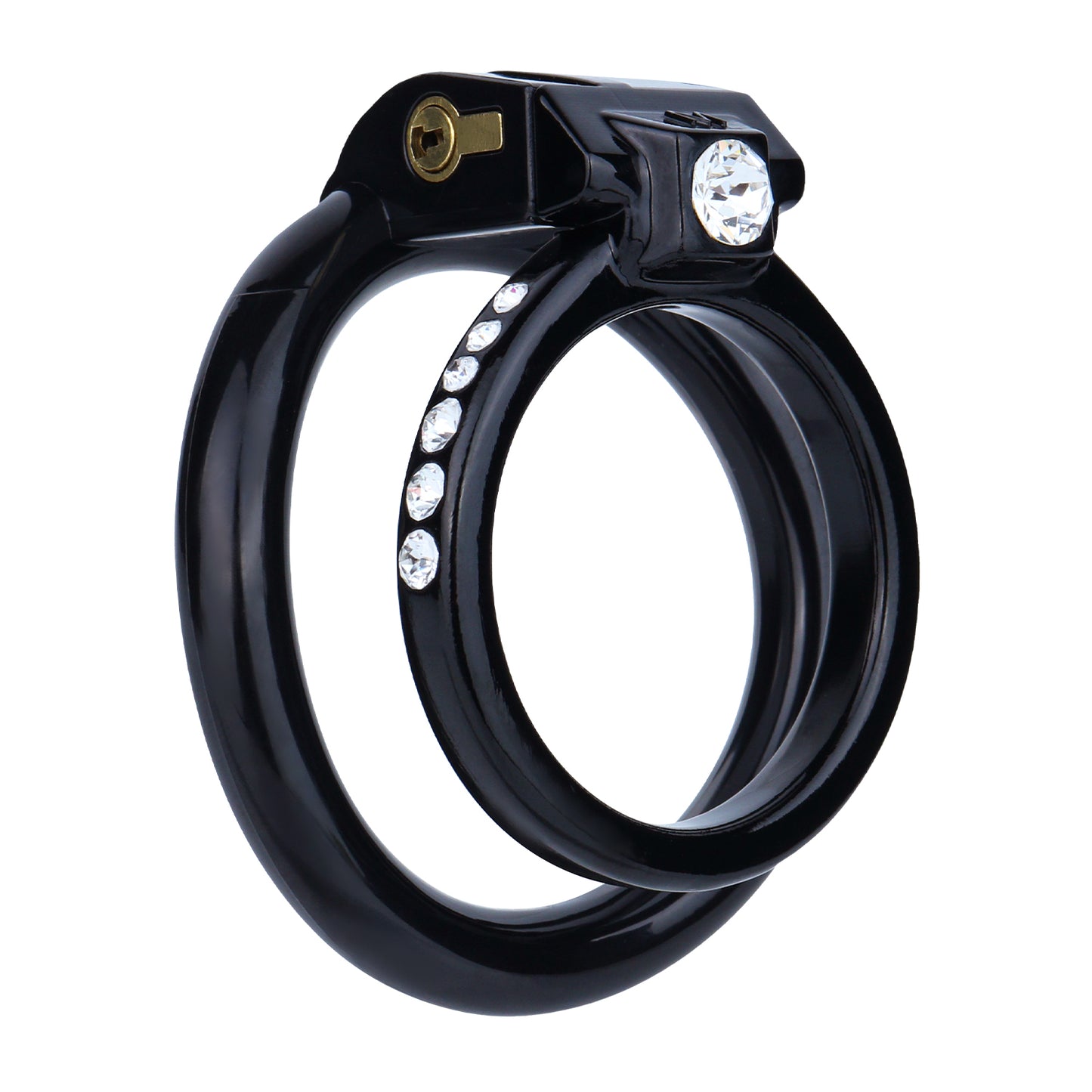 The Contract Of Time Diamonds Chastity Cage